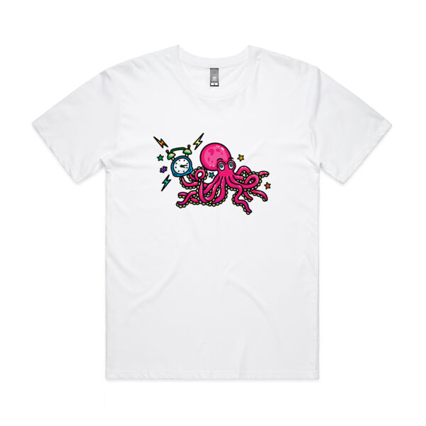 Clock-topus - AS Colour - Mens Staple Minus Tee  Thumbnail