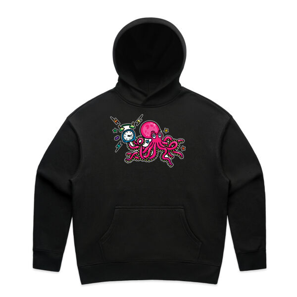 Clock-topus - AS Colour - Women's Relax Hood Thumbnail