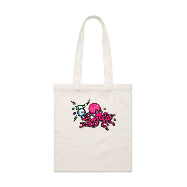 Clock-topus - AS Colour - Parcel Tote (Smallest) Thumbnail