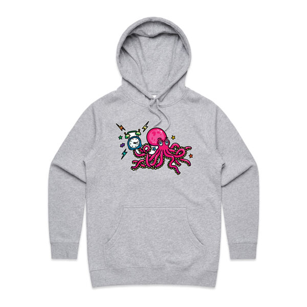 Clock-topus - AS Colour - Women's Supply Hood Thumbnail