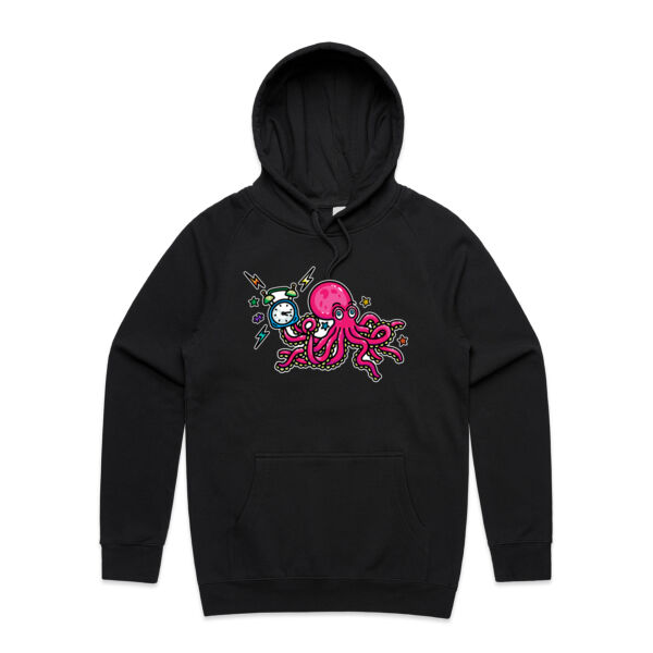 Clock-topus - AS Colour - Supply Hood Sweatshirt Thumbnail