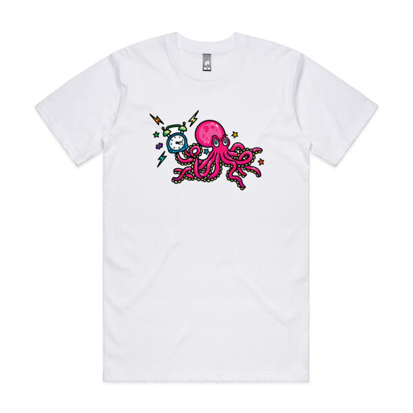 Clock-topus - AS Colour - Classic Tee (Heavy Weight) Thumbnail