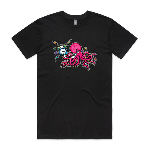 Clock-topus - AS Colour - Staple Crew Tee (Premium) Thumbnail