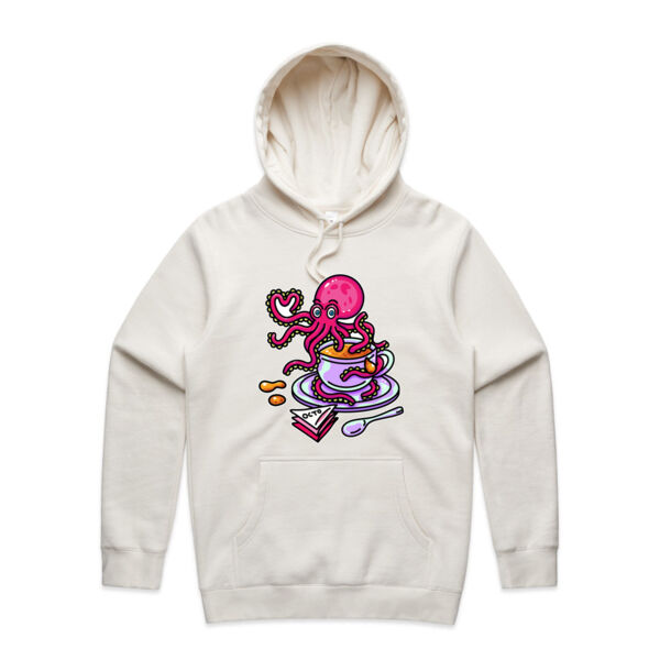 Octopied with Tea - AS Colour - Organic Stencil Hood Thumbnail