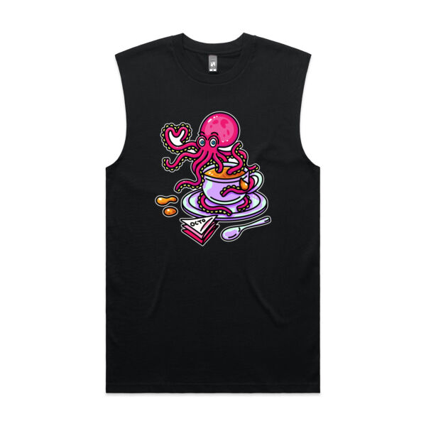 Octopied with Tea - AS Colour - Classic Tank Thumbnail