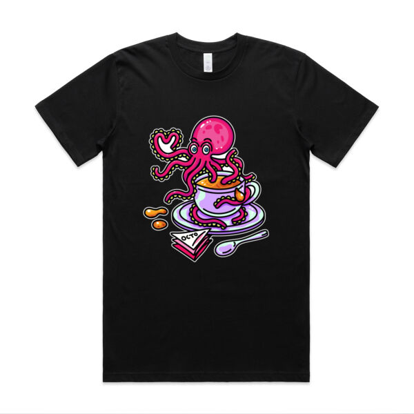 Octopied with Tea - AS Colour - Classic Organic Tee Thumbnail