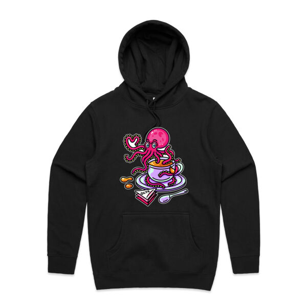 Octopied with Tea - AS Colour - Stencil Hood Thumbnail