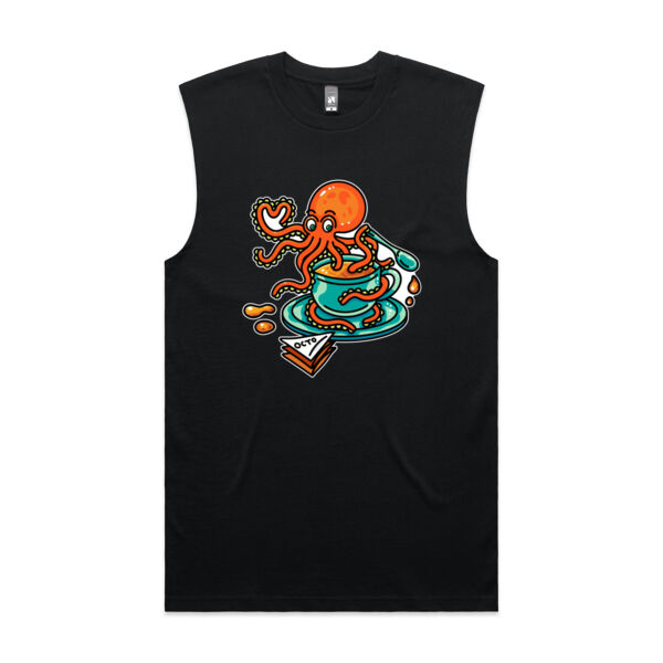Octopied with Tea - V2 - AS Colour - Classic Tank Thumbnail