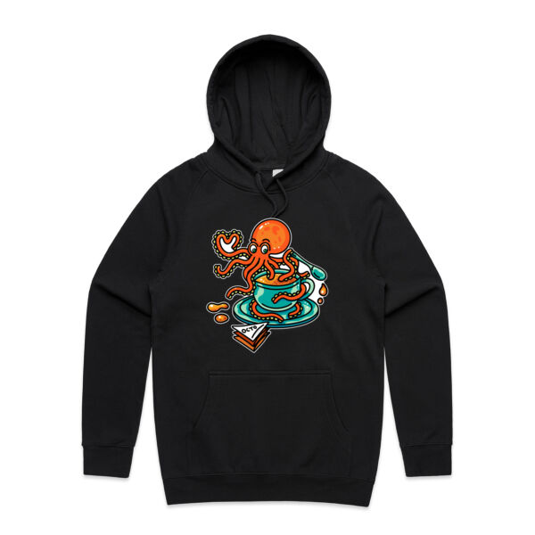Octopied with Tea - V2 - AS Colour - Supply Hood Thumbnail