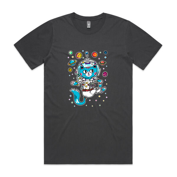 Space Cat V1 - AS Colour - Faded Tee Thumbnail