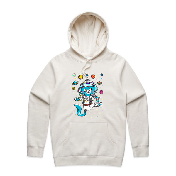 Space Cat V1 - AS Colour - Organic Stencil Hood Thumbnail