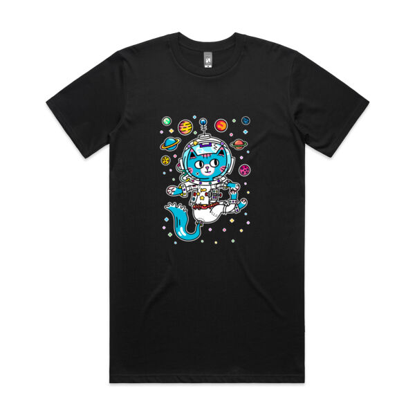 Space Cat V1 - AS Colour - Classic Plus Tee  Thumbnail