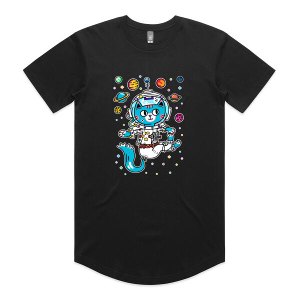 Space Cat V1 - AS Colour - Staple Curve Tee Thumbnail