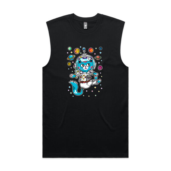 Space Cat V1 - AS Colour - Classic Tank Thumbnail