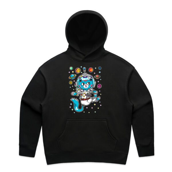 Space Cat V1 - AS Colour - Women's Relax Hood Thumbnail