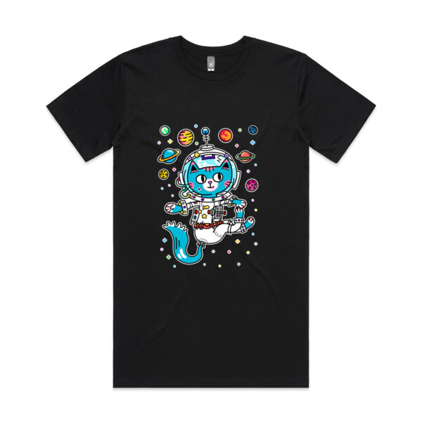 Space Cat V1 - AS Colour - Tall Tee Thumbnail