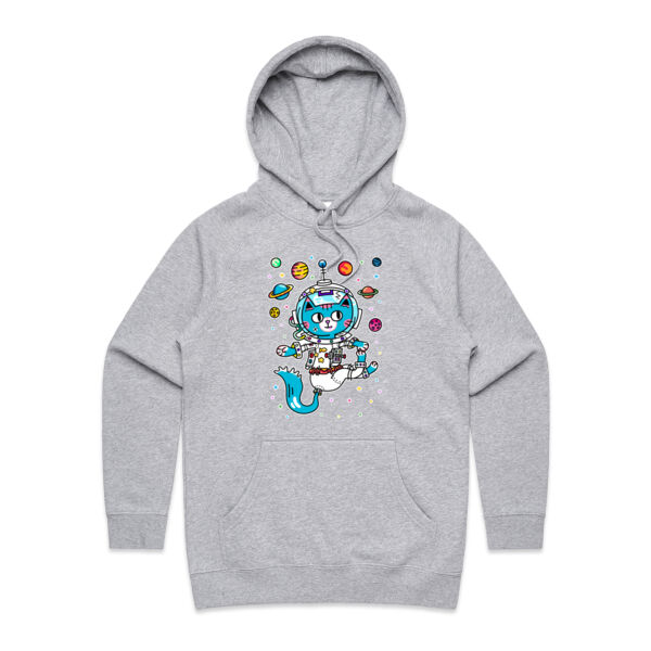 Space Cat V1 - AS Colour - Women's Supply Hood Thumbnail