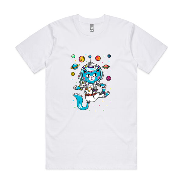 Space Cat V1 - AS Colour - Classic Tee Thumbnail