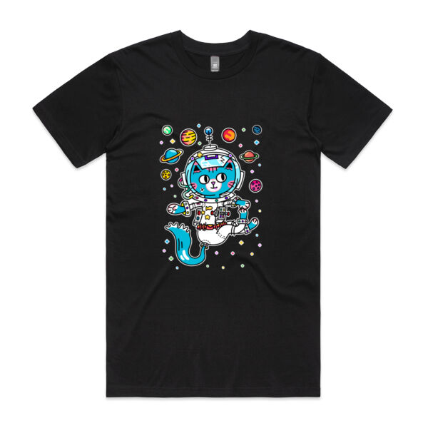 Space Cat V1 - AS Colour - Staple Tee Thumbnail