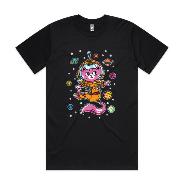 Space Cat V2 - AS Colour - Classic Tee Thumbnail