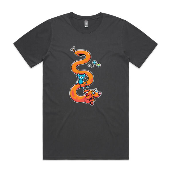 Stretch Puppy - AS Colour - Faded Tee Thumbnail