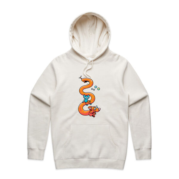 Stretch Puppy - AS Colour - Organic Stencil Hood Thumbnail