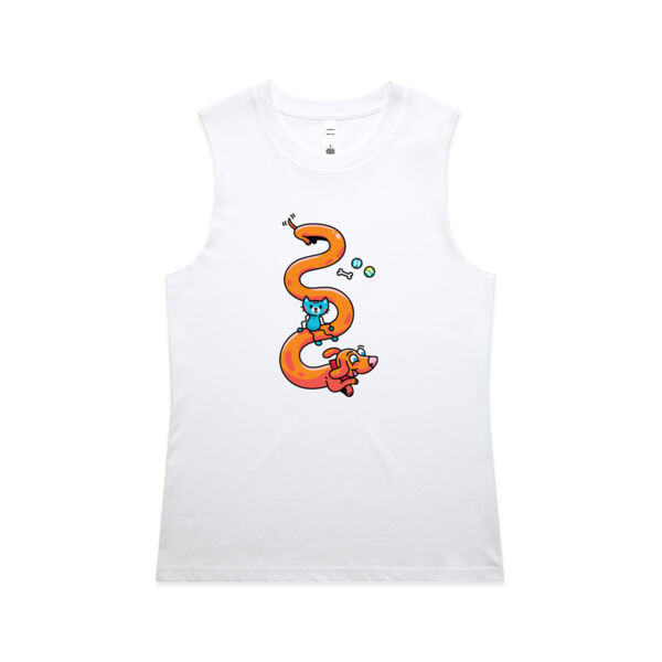 Stretch Puppy - AS Colour - Women's Maple Tank Thumbnail