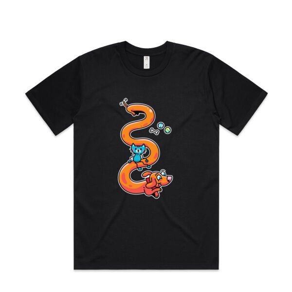 Stretch Puppy - AS Colour - Mens Classic Minus Tee Thumbnail