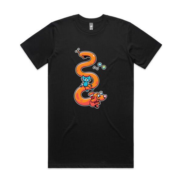 Stretch Puppy - AS Colour - Classic Plus Tee  Thumbnail