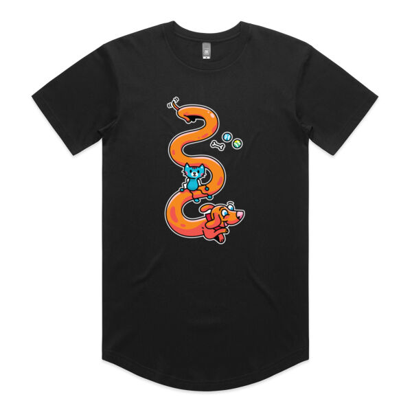 Stretch Puppy - AS Colour - Staple Curve Tee Thumbnail