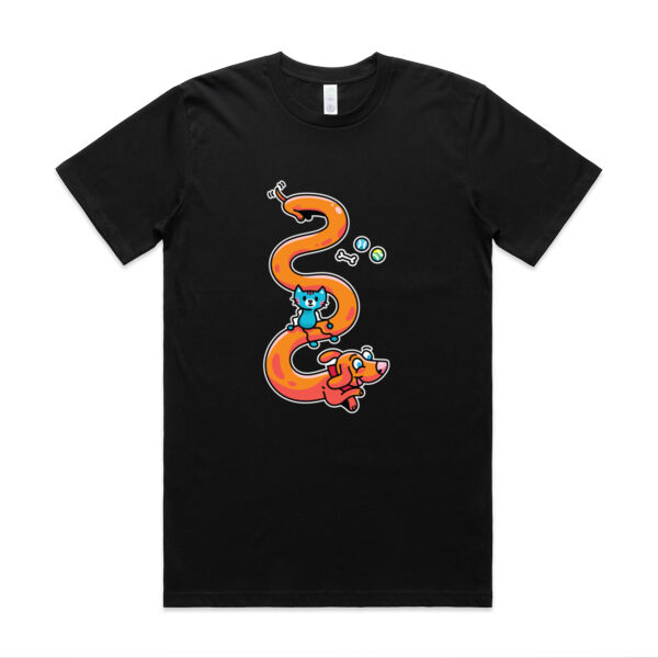 Stretch Puppy - AS Colour - Classic Organic Tee Thumbnail