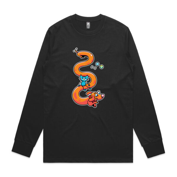 Stretch Puppy - AS Colour - Classic L/S Tee Thumbnail