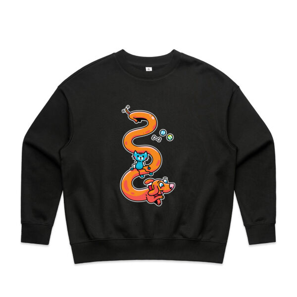 Stretch Puppy - AS Colour - Wo's Heavy Crew Thumbnail