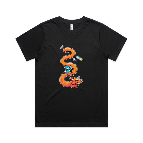 Stretch Puppy - AS Colour - Women's Classic Tee Thumbnail