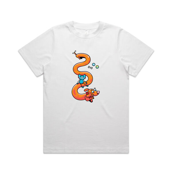 Stretch Puppy - AS Colour - Women's Heavy Tee Thumbnail