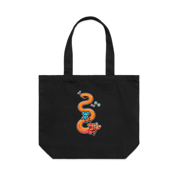 Stretch Puppy - AS Colour Shoulder Tote Bag Thumbnail