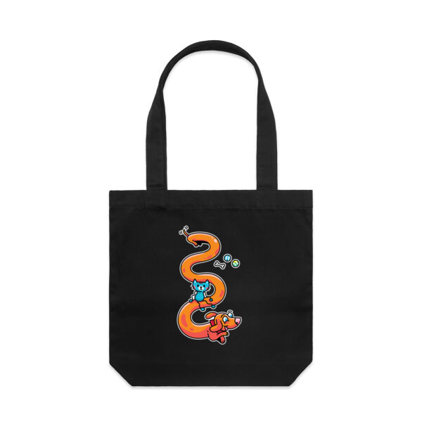 Stretch Puppy - AS Colour - Canvas Tote 'Carrie' Bag  Thumbnail