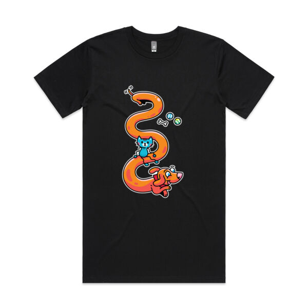 Stretch Puppy - AS Colour - Tall Tee Thumbnail