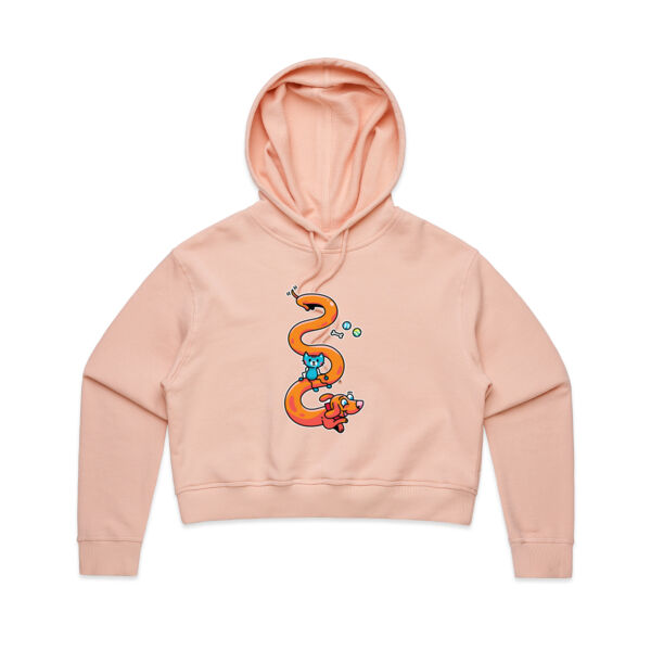 Stretch Puppy - AS Colour - Women's Crop Hood Thumbnail