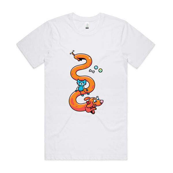 Stretch Puppy - AS Colour - Organic Cotton Unisex Tee Thumbnail