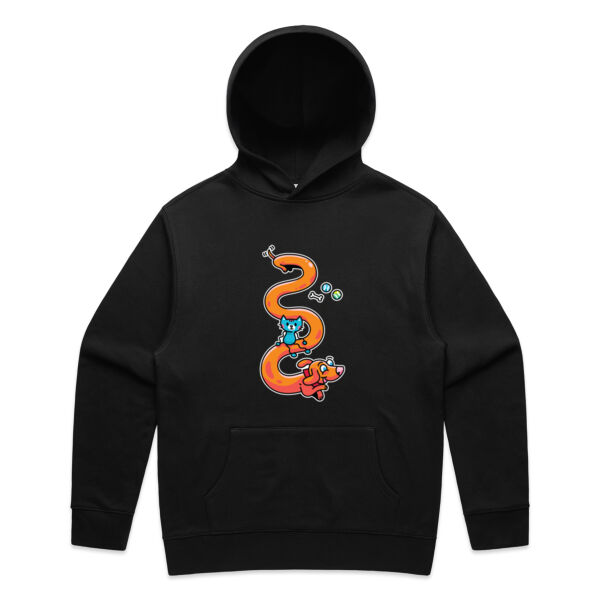 Stretch Puppy - AS Colour - Mens Relax Hood Thumbnail