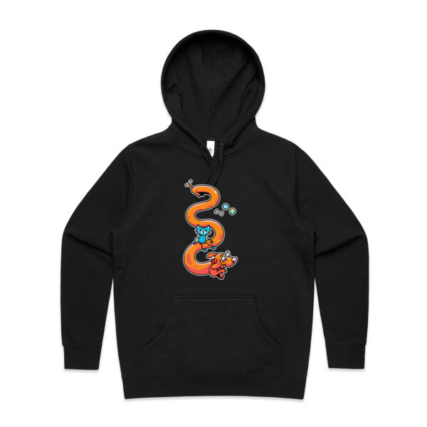 Stretch Puppy - AS Colour - Women's Stencil Hood Thumbnail