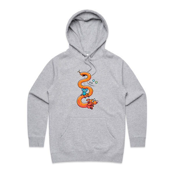 Stretch Puppy - AS Colour - Women's Supply Hood Thumbnail