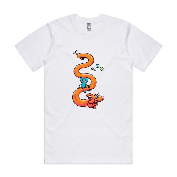 Stretch Puppy - AS Colour - Classic Tee Thumbnail
