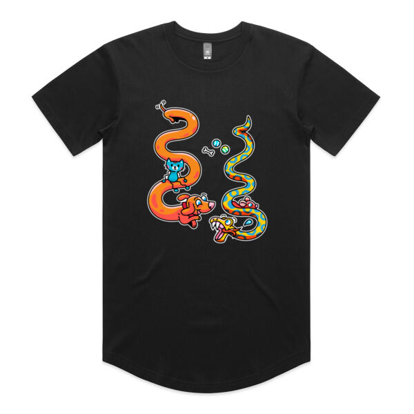 Stretch & Slither - AS Colour - Staple Curve Tee Thumbnail
