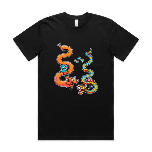 Stretch & Slither - AS Colour - Classic Organic Tee Thumbnail
