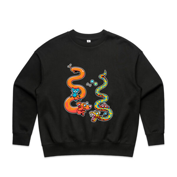 Stretch & Slither - AS Colour - Wo's Heavy Crew Thumbnail