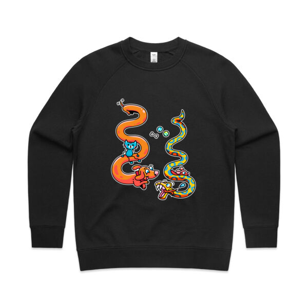 Stretch & Slither - AS Colour - Women's Supply Crew Thumbnail