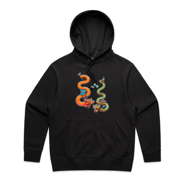 Stretch & Slither - AS Colour - Men's Heavy Hood Thumbnail