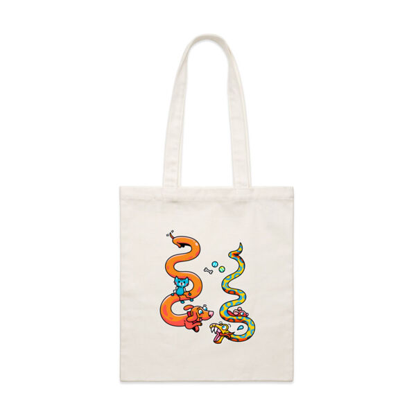 Stretch & Slither - AS Colour - Parcel Tote (Smallest) Thumbnail